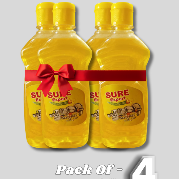 Pack of 4 Dishwash