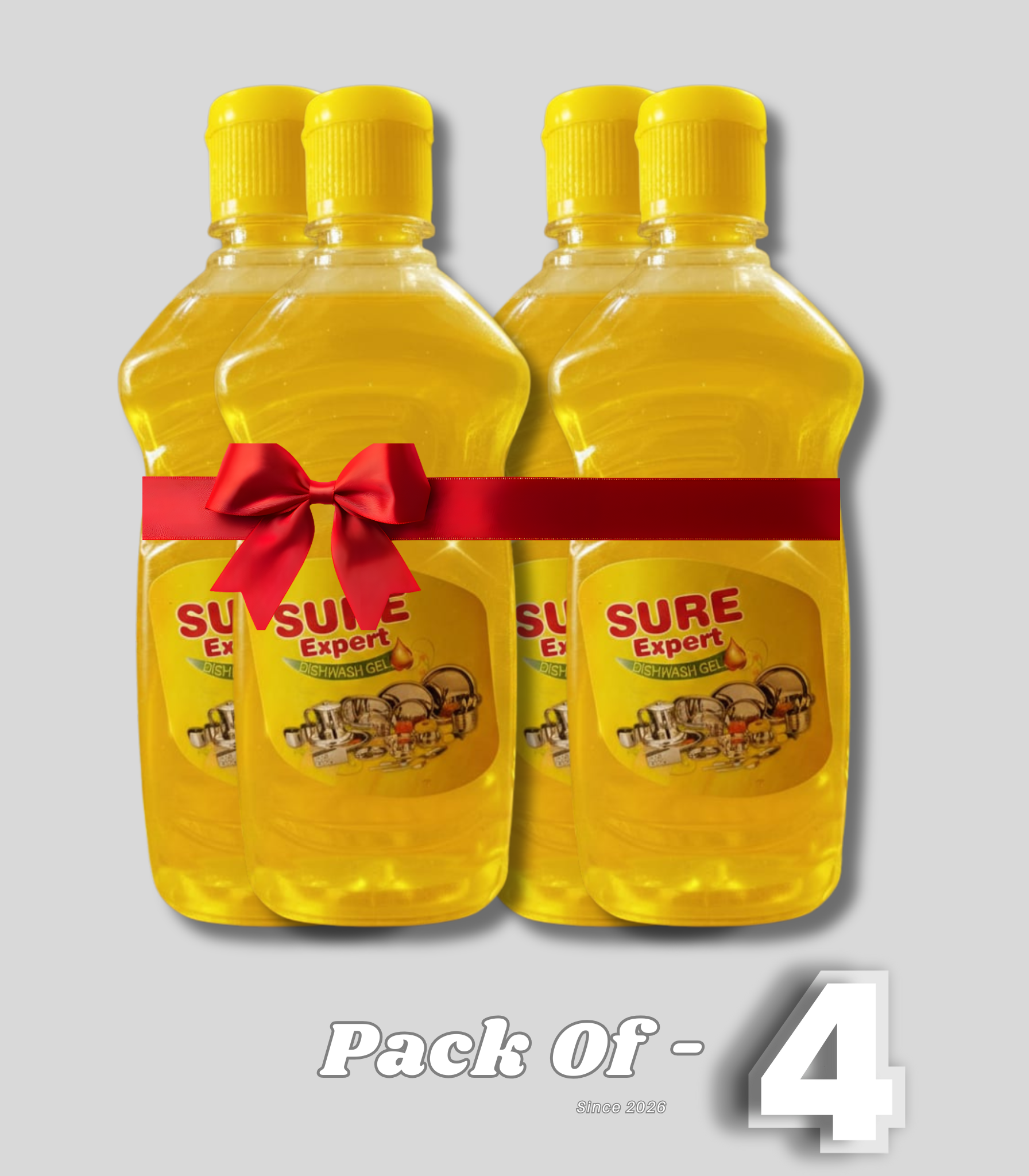 Pack Of 4 - dish wash 999 Pack of 4 Dishwash - Image 1