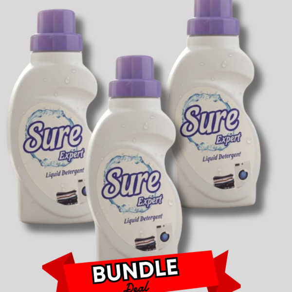 Pack of 3 Liquid detergent