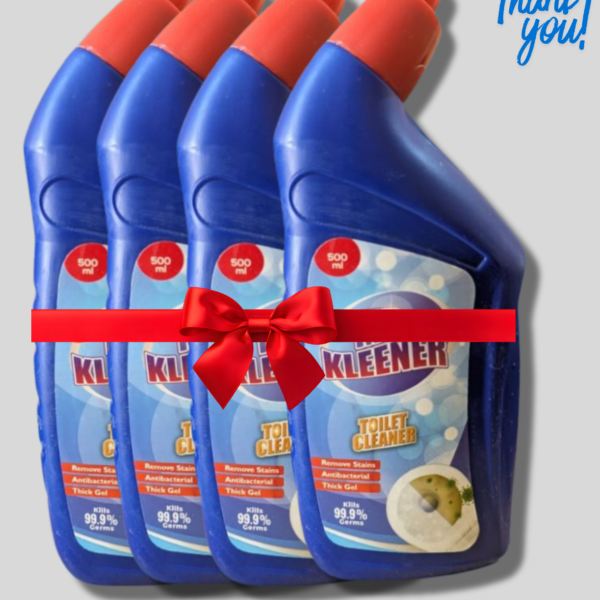 Pack of 4 Toilet Cleaner